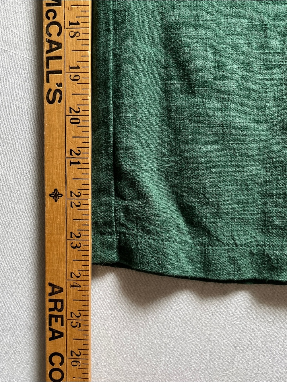 Pink Martini Linen Blend Cropped Wide Leg Pants XS - Picture 6 of 8